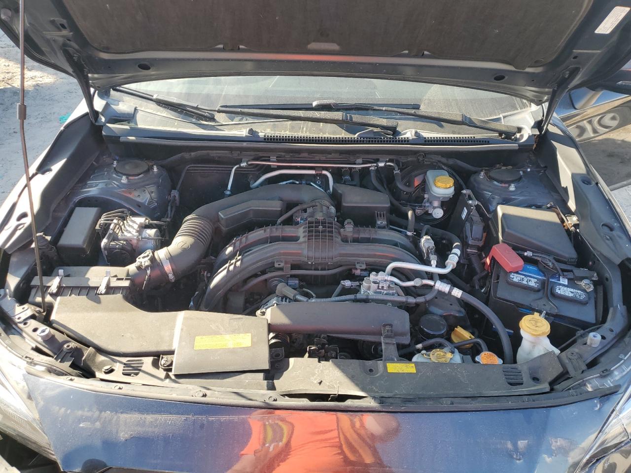 2018 Subaru XV VIN JF2GTAMCXJH321838 Copart auction photo, all over damage thumbnail 12