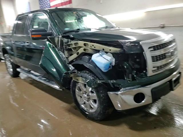 2013 Ford F-150 VIN 1FTFW1EF1DKE00946 Copart auction photo, front end / side damage thumbnail 13