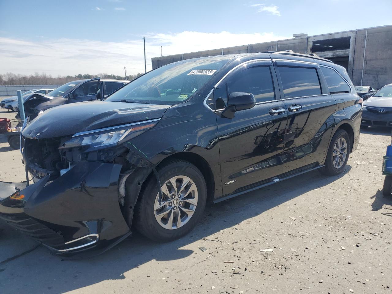 2021 Toyota Sienna VIN 5TDJSKFC6MS022731