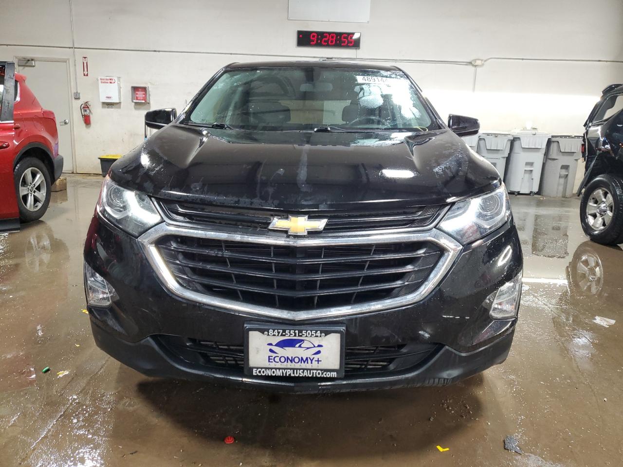 2019 Chevrolet Equinox VIN 2GNAXKEV8K6107931 Copart auction photo, rear end / side damage thumbnail 5