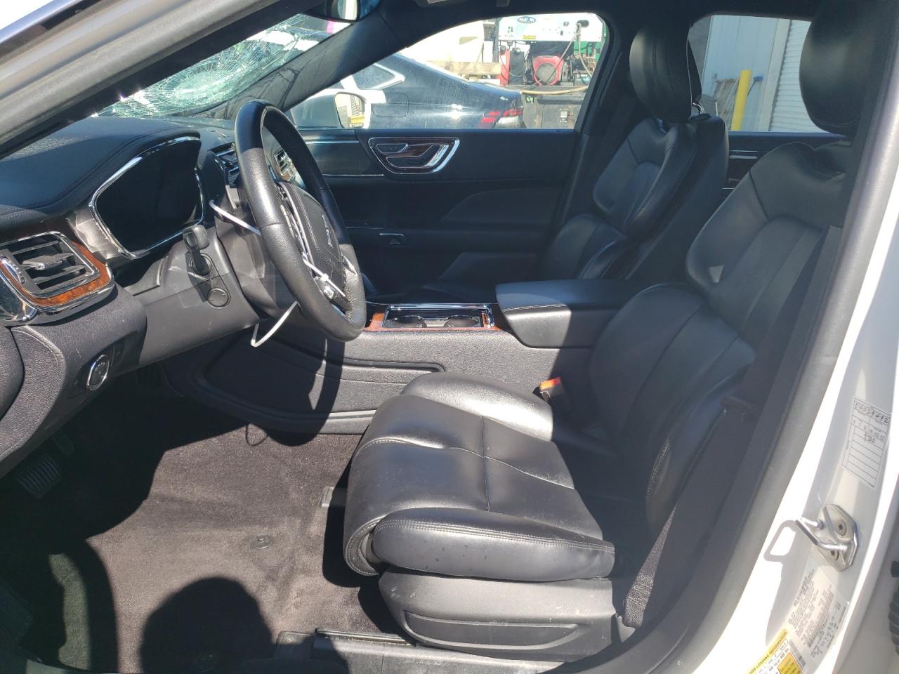 2018 Lincoln Continental VIN 1LN6L9PK0J5603821 Copart auction photo, water/flood damage thumbnail 7