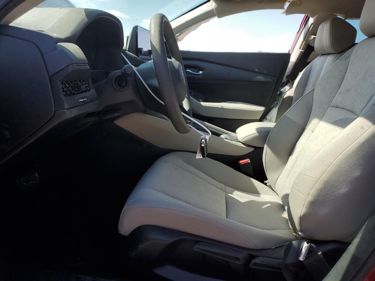 2023 Honda Accord VIN 1HGCY1F24PA020830 Copart auction photo, side damage thumbnail 7