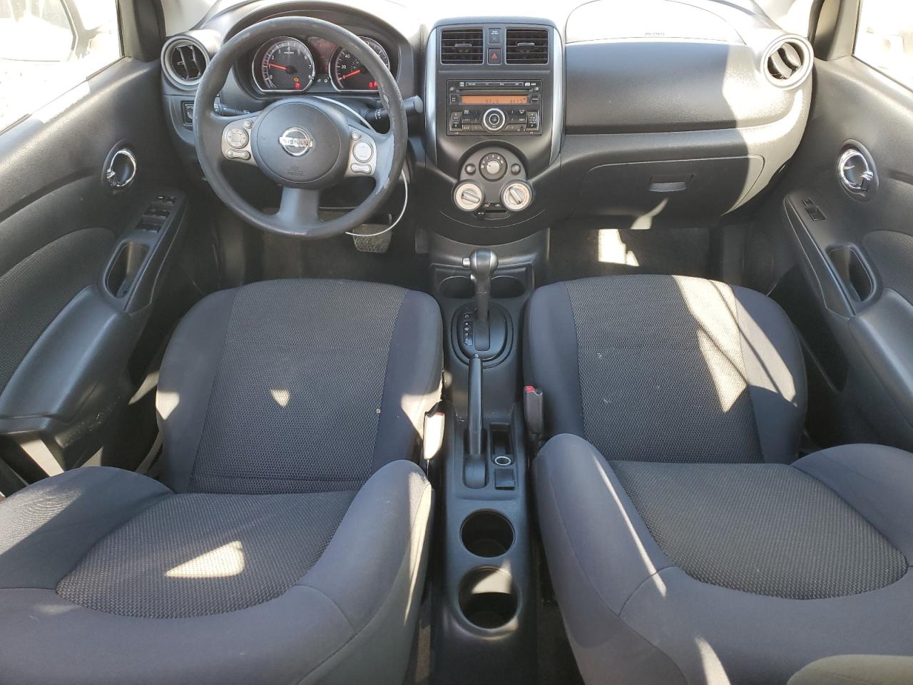 2012 Nissan Versa VIN 3N1CN7AP6CL862037 Copart auction photo, all over damage thumbnail 8