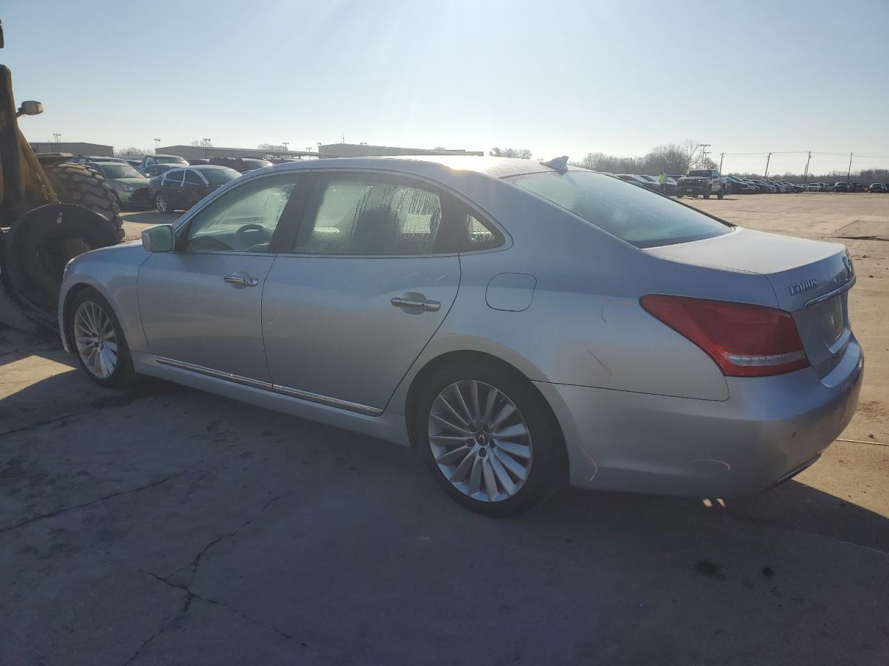 2016 Hyundai Equus VIN KMHGH4JH6GU106227 Copart auction photo, front end / hail damage thumbnail 2