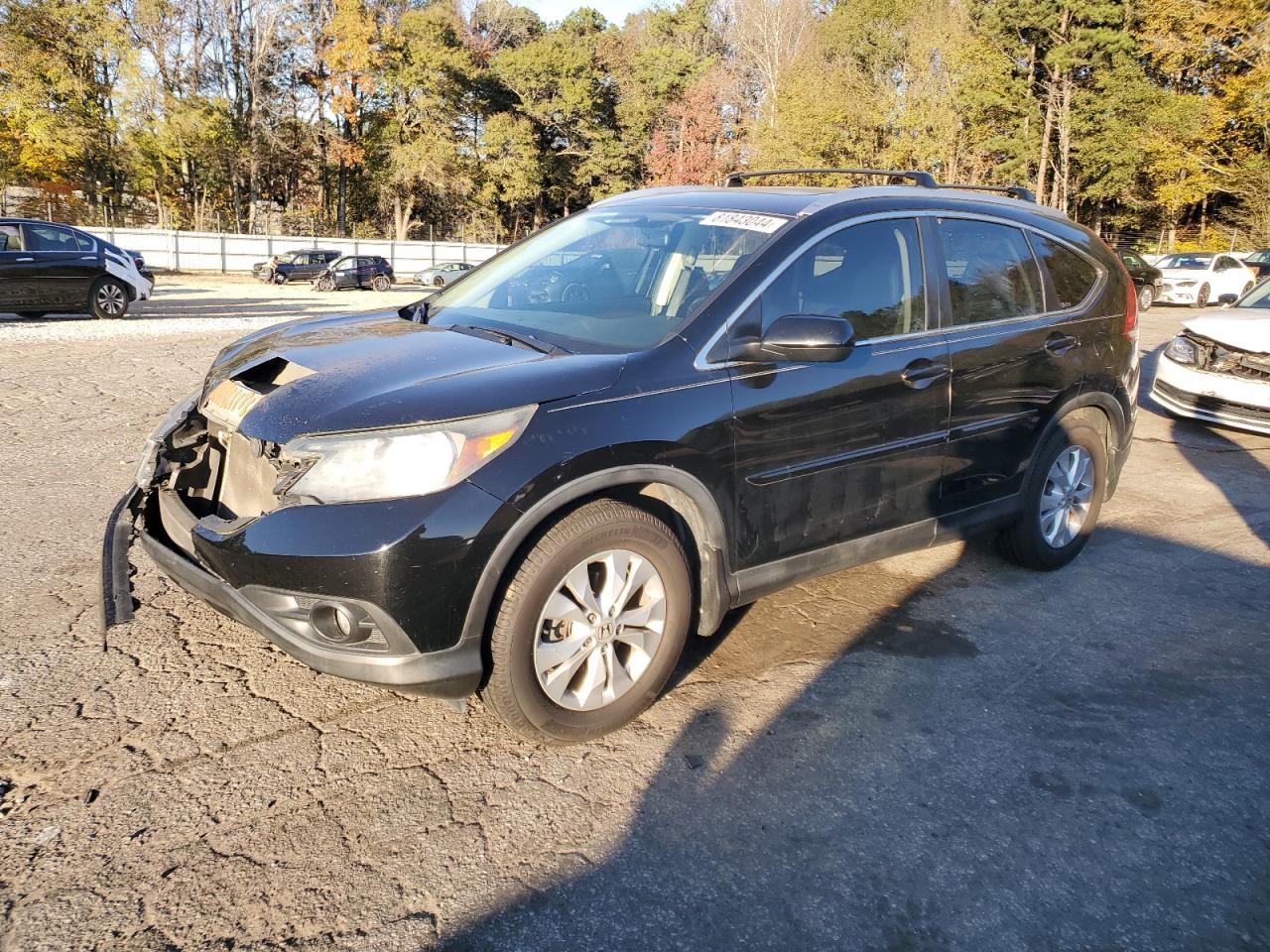 2012 Honda CR-V VIN JHLRM3H78CC012403