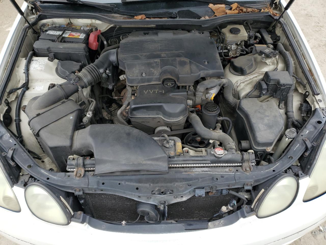 2001 Lexus GS 300 VIN JT8BD69S410141691 Copart auction photo, front end / minor dent/scratches damage thumbnail 11