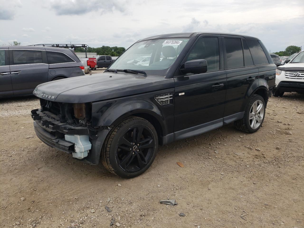 2013 Land Rover Range Rover VIN SALSK2D40DA814718