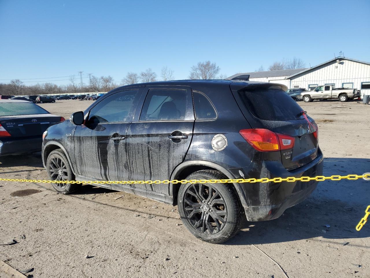 2017 Mitsubishi Outlander VIN JA4AP3AU9HZ070634 Copart auction photo, all over damage thumbnail 2