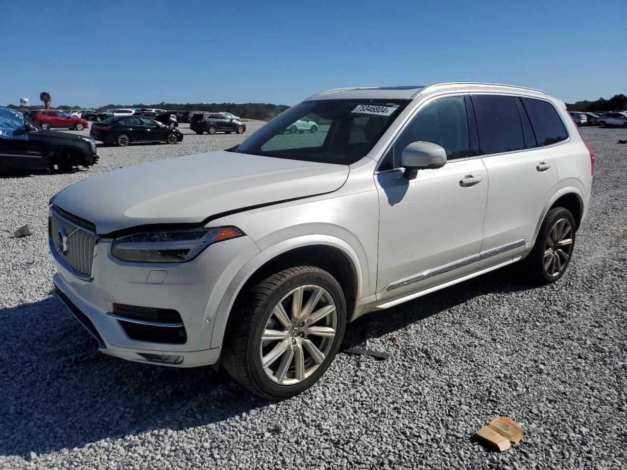 2017 Volvo XC90 VIN YV4A22PL1H1144444