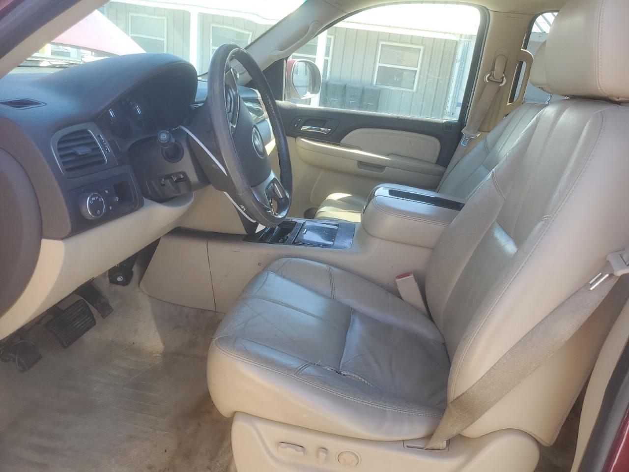 2007 GMC Yukon VIN 1GKFK638X7J148593 Copart auction photo, front end / side damage thumbnail 7