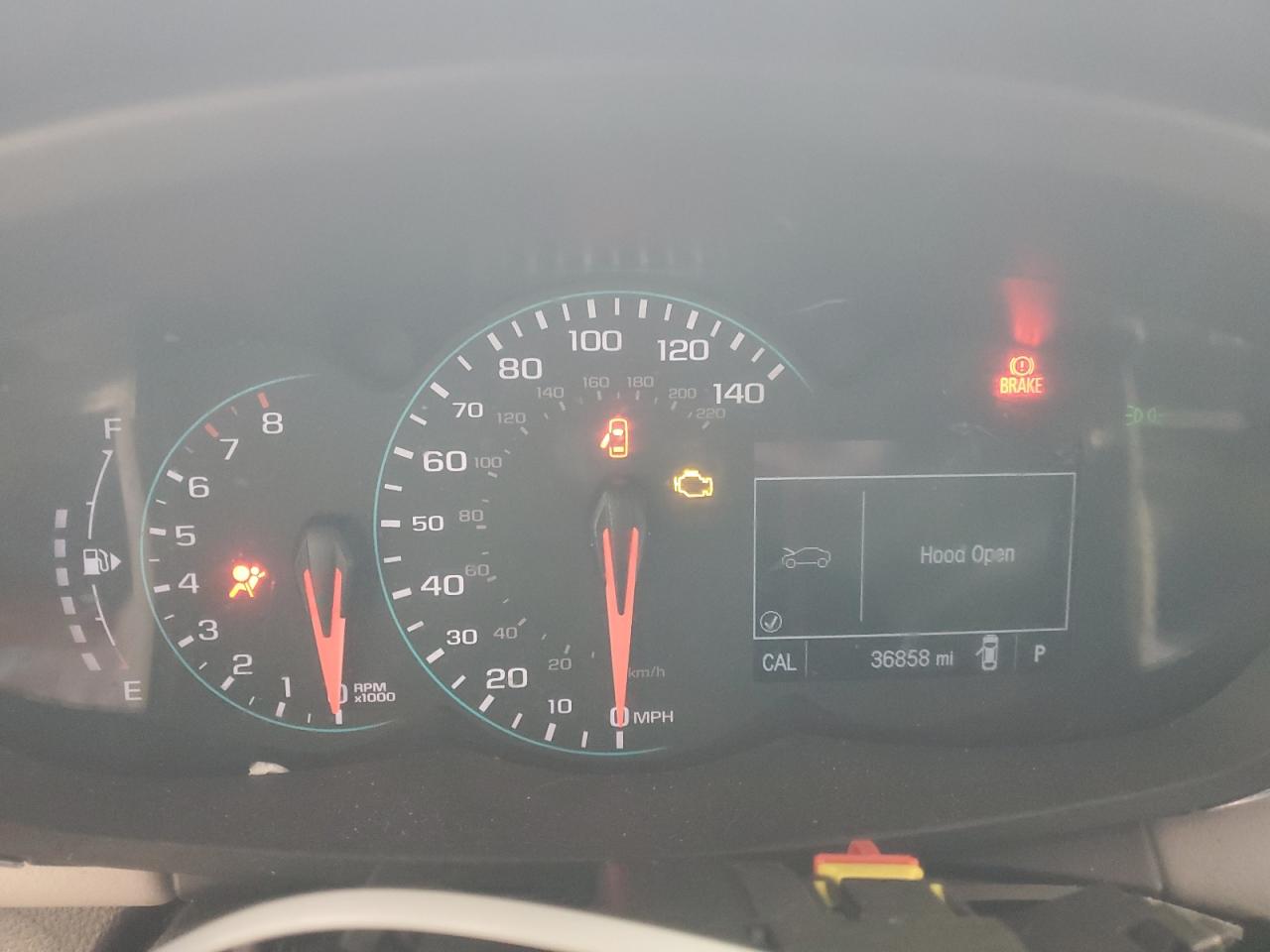2021 Chevrolet Trax VIN KL7CJPSB4MB313691 Copart auction photo, all over damage thumbnail 9