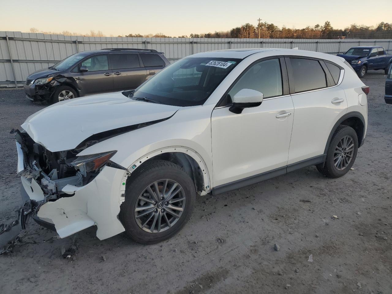 2019 Mazda CX-5 VIN JM3KFACMXK1615820