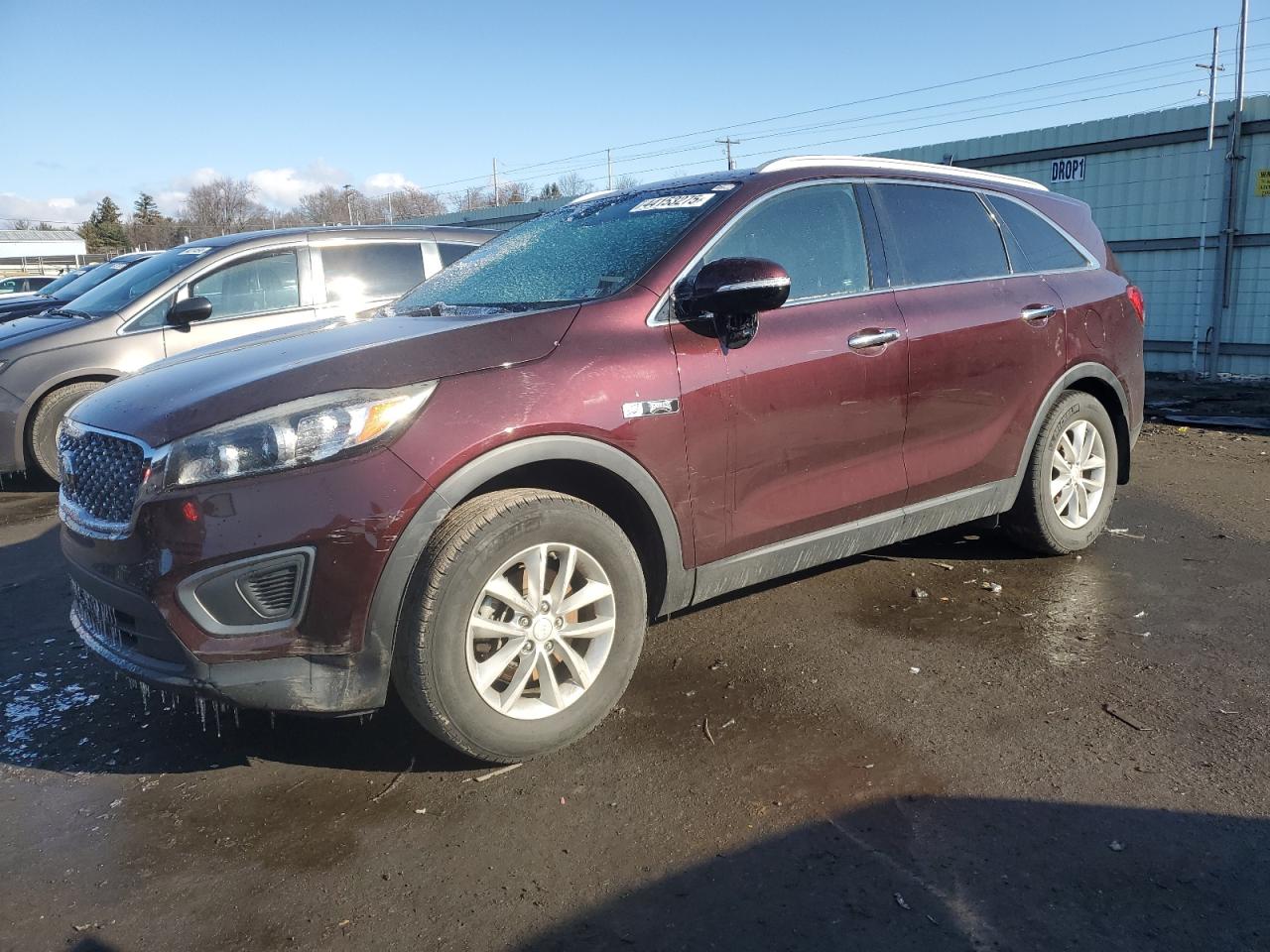 2017 KIA Sorento VIN 5XYPG4A33HG202069