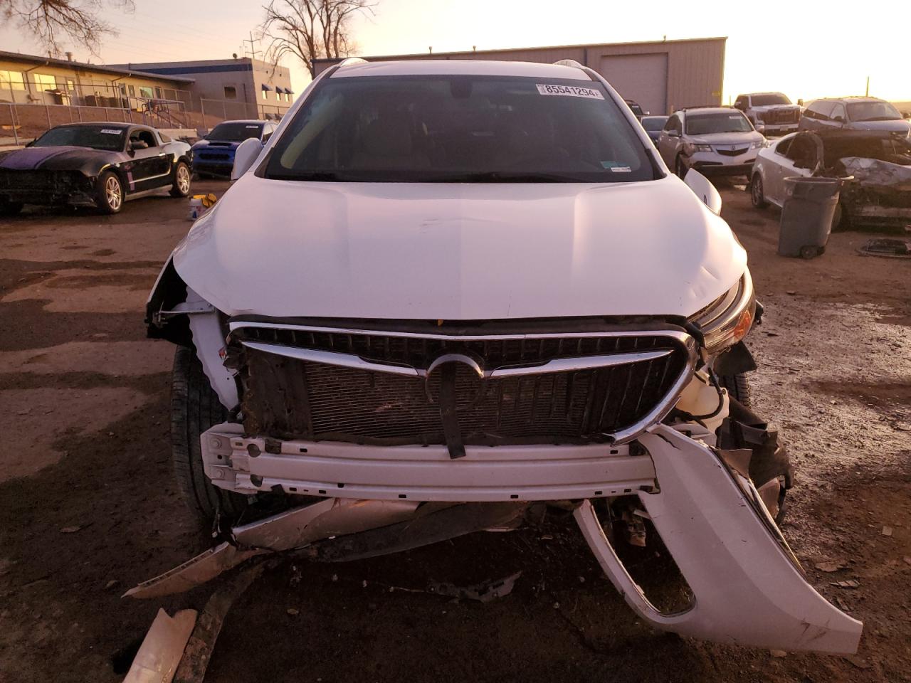 2020 Buick Enclave VIN 5GAERBKW2LJ310496 Copart auction photo, front end / side damage thumbnail 5