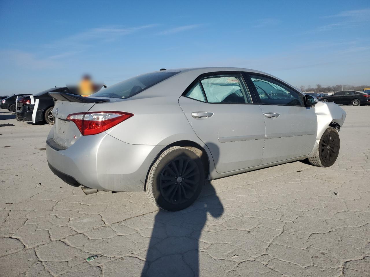 2014 Toyota Corolla VIN 2T1BURHE3EC057131 Copart auction photo, front end damage thumbnail 3
