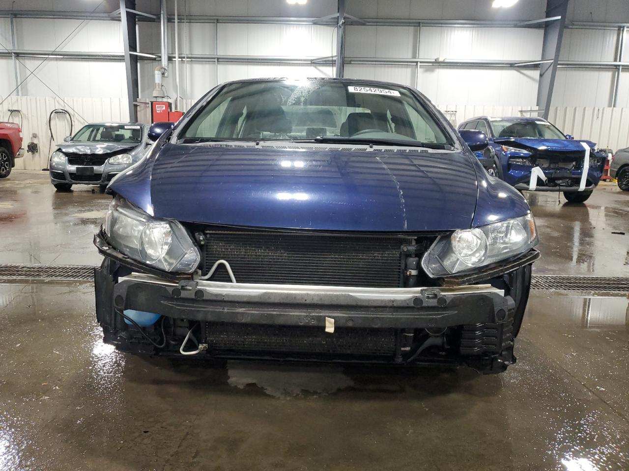 2007 Honda Civic VIN 1HGFA16577L123918 Copart auction photo, front end / rear end damage thumbnail 5
