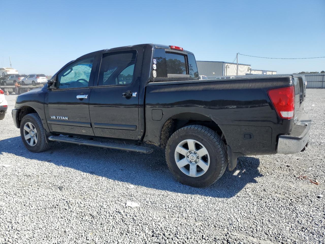 2006 Nissan Titan VIN 1N6BA07B66N550597 Copart auction photo, front end / top/roof damage thumbnail 2