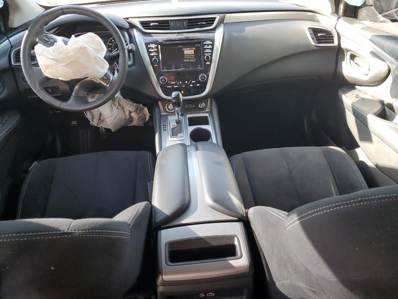 2020 Nissan Murano VIN 5N1AZ2BJ3LN174837 Copart auction photo, front end damage thumbnail 8