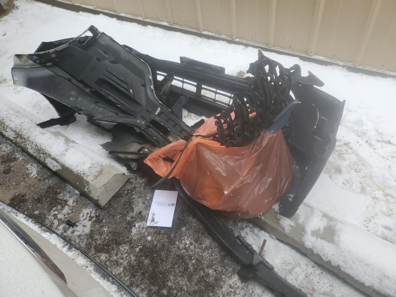 2020 Ford Explorer VIN 1FMSK8DH4LGA16016 Copart auction photo, front end damage thumbnail 13