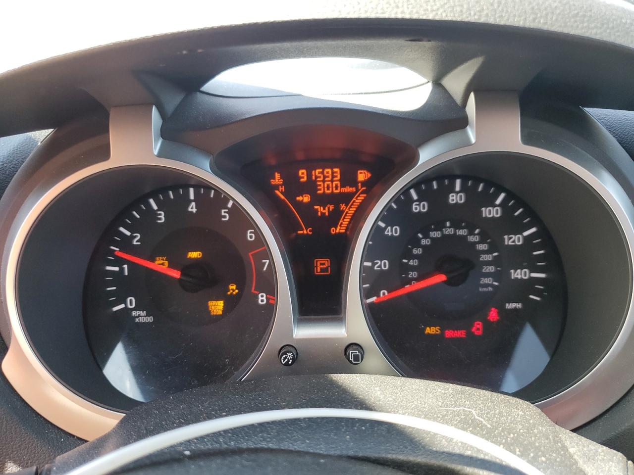 2015 Nissan Juke VIN JN8AF5MV7FT558459 Copart auction photo, front end damage thumbnail 9
