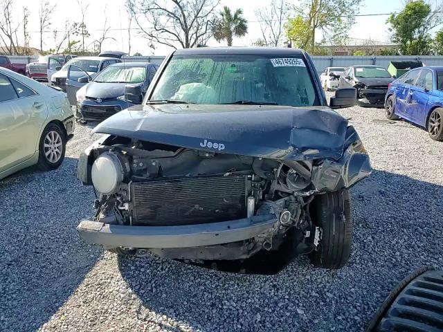 2014 Jeep Liberty (Patriot) VIN 1C4NJPBB0ED927204 Copart auction photo, front end damage thumbnail 12