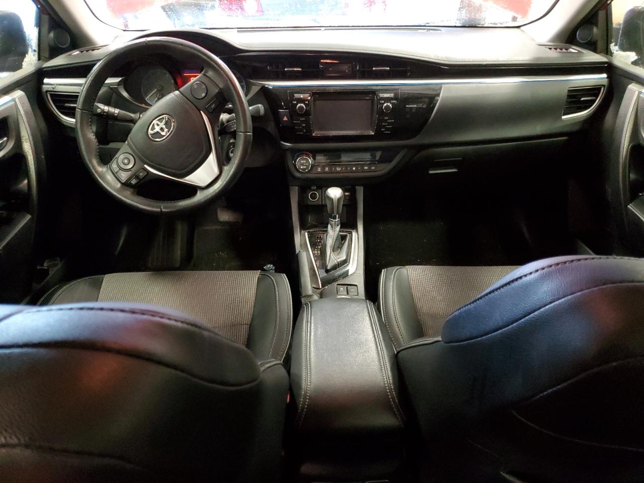 2014 Toyota Corolla VIN 2T1BURHE5EC145470 Copart auction photo, rear end damage thumbnail 8