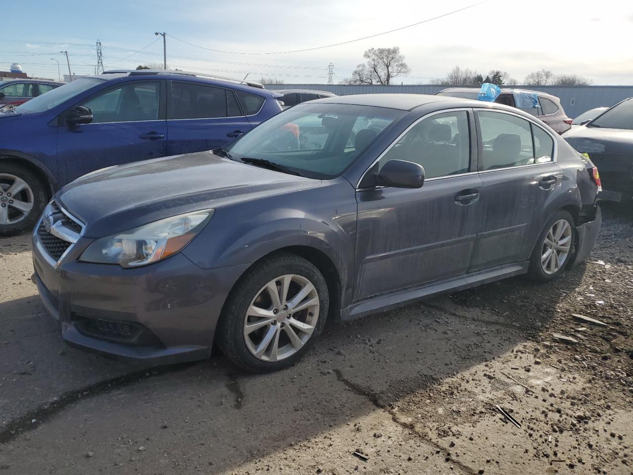 2014 Subaru Legacy VIN 4S3BMCC69E3005234
