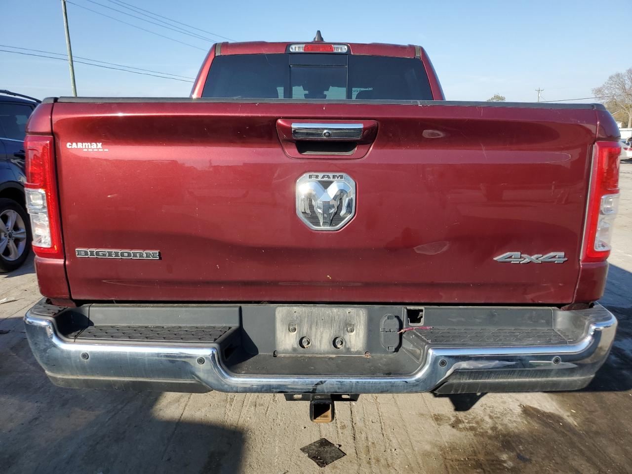 2020 RAM 1500 VIN 1C6RRFFG0LN334905 Copart auction photo, front end damage thumbnail 6