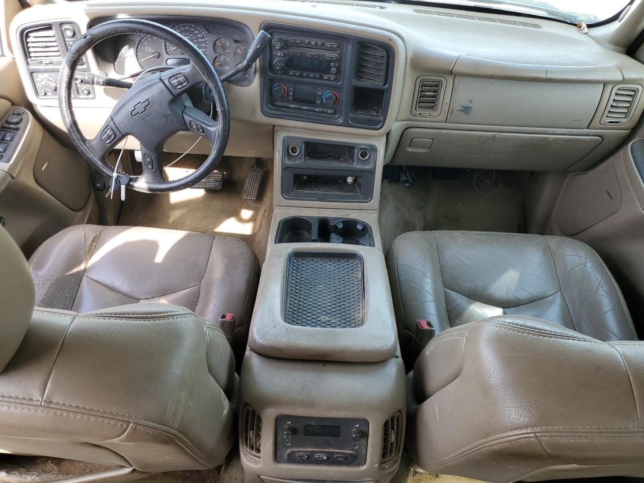 2005 Chevrolet Silverado VIN 2GCEK13T451398353 Copart auction photo, front end damage thumbnail 8