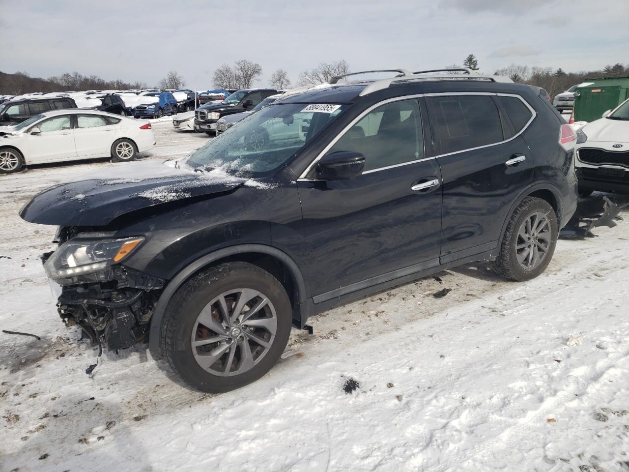 2016 Nissan Rogue VIN 5N1AT2MV7GC835241