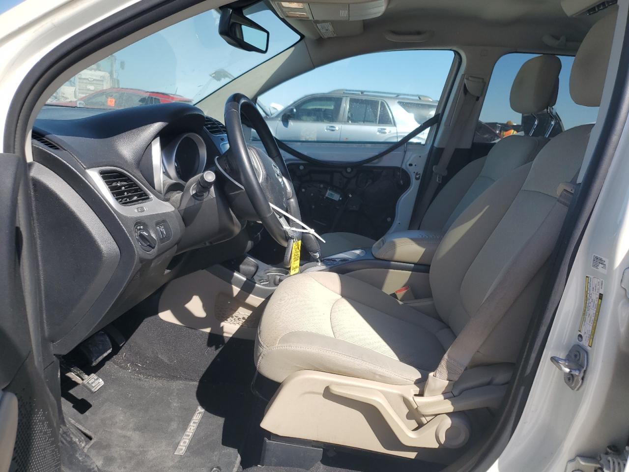 2016 Dodge Journey VIN 3C4PDCAB6GT238923 Copart auction photo, front end / side damage thumbnail 7