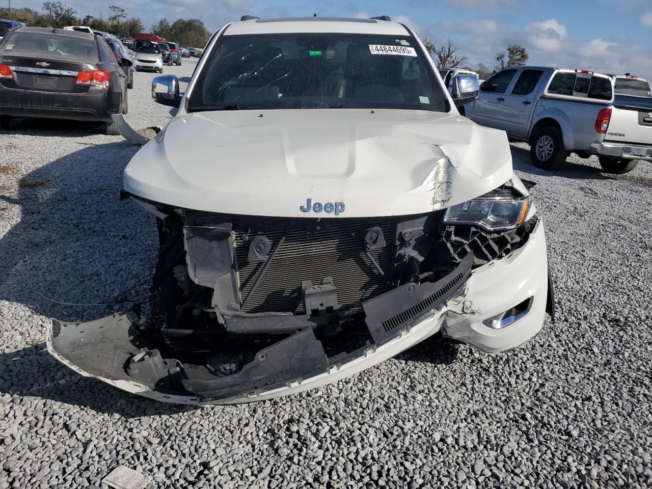 2020 Jeep Grand Cherokee VIN 1C4RJEBG8LC295248 Copart auction photo, all over / undercarriage damage thumbnail 5