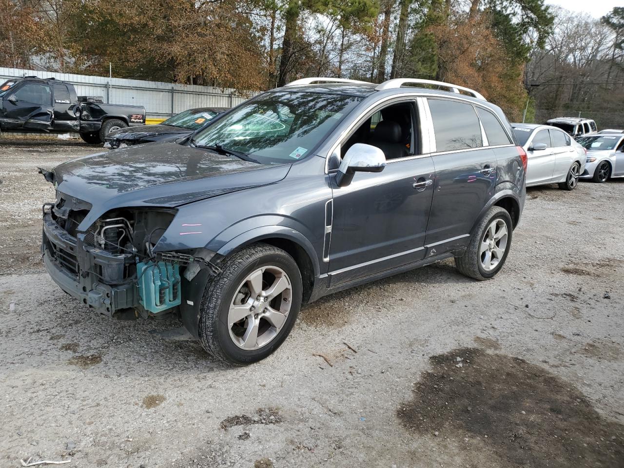 2013 Chevrolet Captiva VIN 3GNAL4EKXDS559235