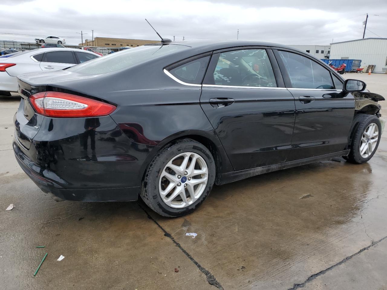 2016 Ford Fusion VIN 3FA6P0H7XGR213786 Copart auction photo, front end damage thumbnail 3