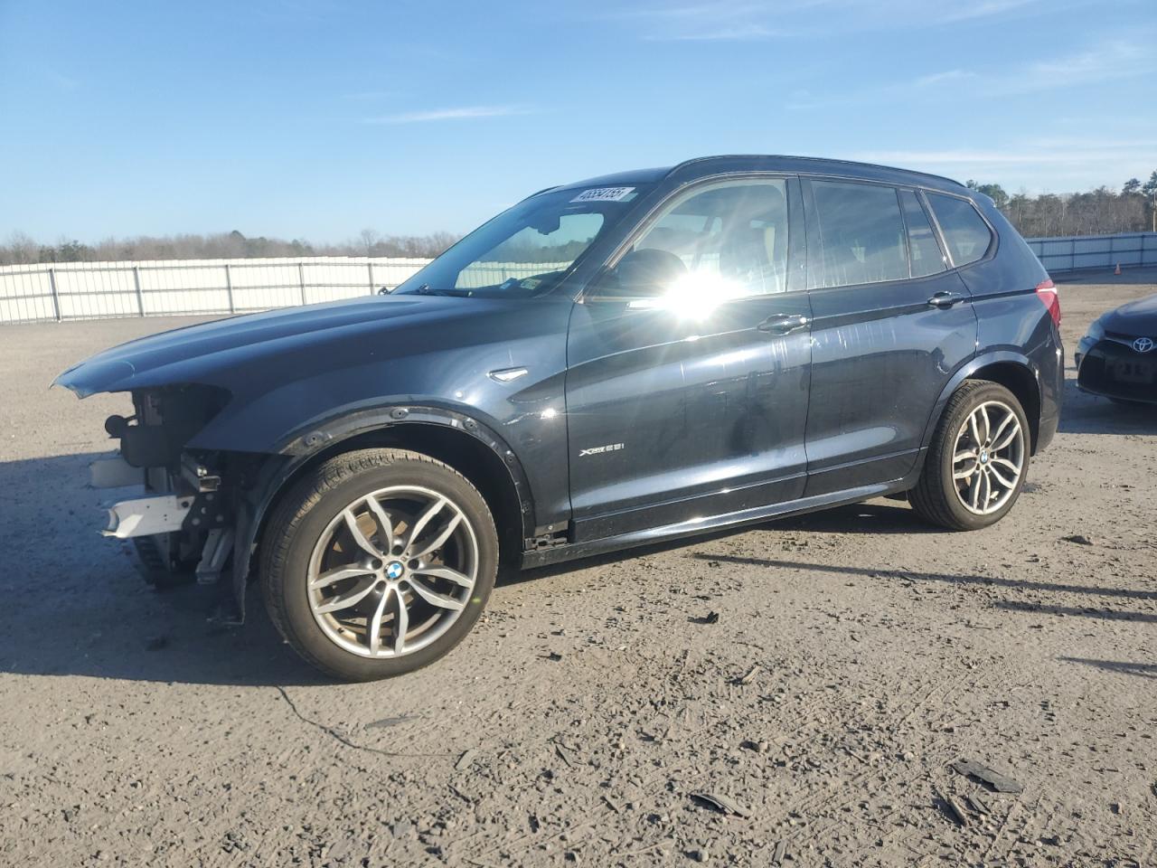 2016 BMW X3 VIN 5UXWX9C52G0D71559