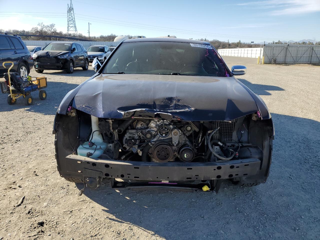 2011 Chrysler 300 VIN 2C3CA6CT5BH531409 Copart auction photo, front end damage thumbnail 5