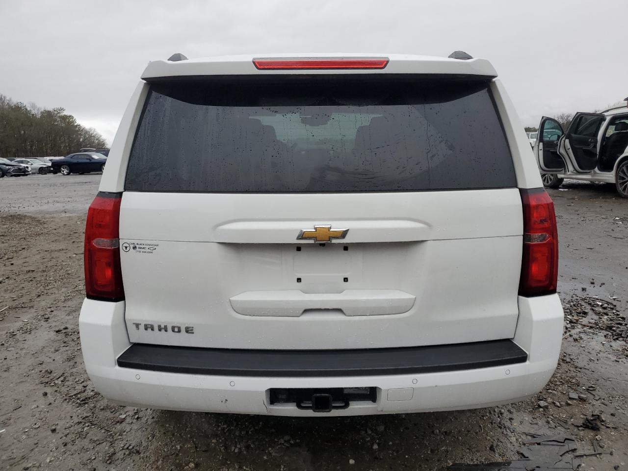 2017 Chevrolet Tahoe VIN 1GNSCBKCXHR282536 Copart auction photo, rollover damage thumbnail 6
