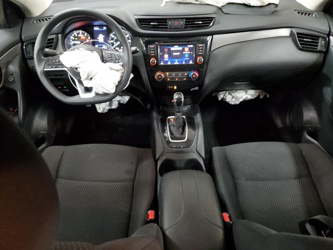2020 Nissan Rogue VIN JN1BJ1CV6LW277677 Copart auction photo, front end / side damage thumbnail 8