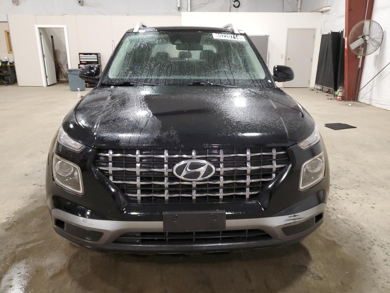 2020 Hyundai Venue VIN KMHRC8A36LU034040 Copart auction photo, front end damage thumbnail 5