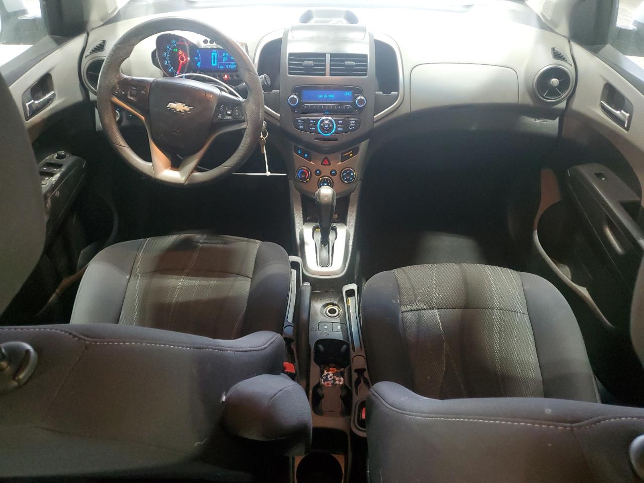 2012 Chevrolet Sonic VIN 1G1JC6SH8C4205413 Copart auction photo, front end / minor dent/scratches damage thumbnail 8