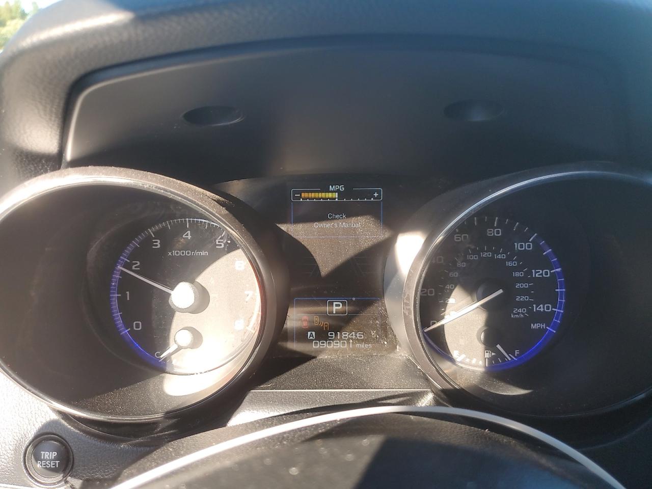 2018 Subaru Legacy VIN 4S3BNAF6XJ3011485 Copart auction photo, rear end damage thumbnail 9