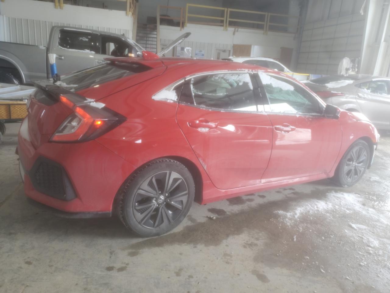 2019 Honda Civic VIN SHHFK7H68KU205395 Copart auction photo, front end damage thumbnail 3