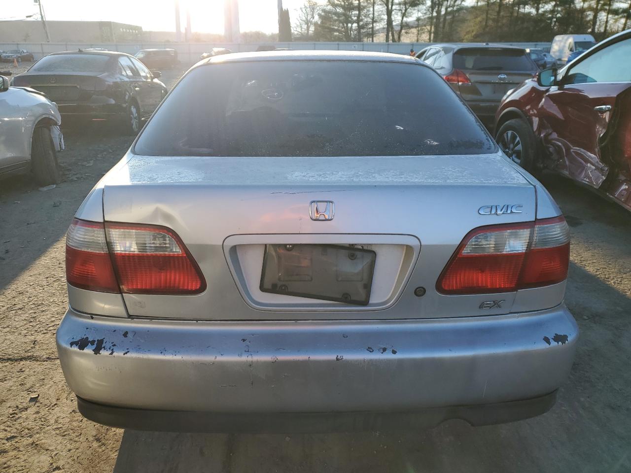 1999 Honda Civic VIN 1HGEJ8640XL011490 Copart auction photo, front end damage thumbnail 6