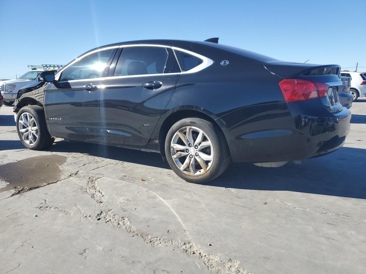 2018 Chevrolet Impala VIN 2G1105SA4J9143184 Copart auction photo, front end damage thumbnail 2