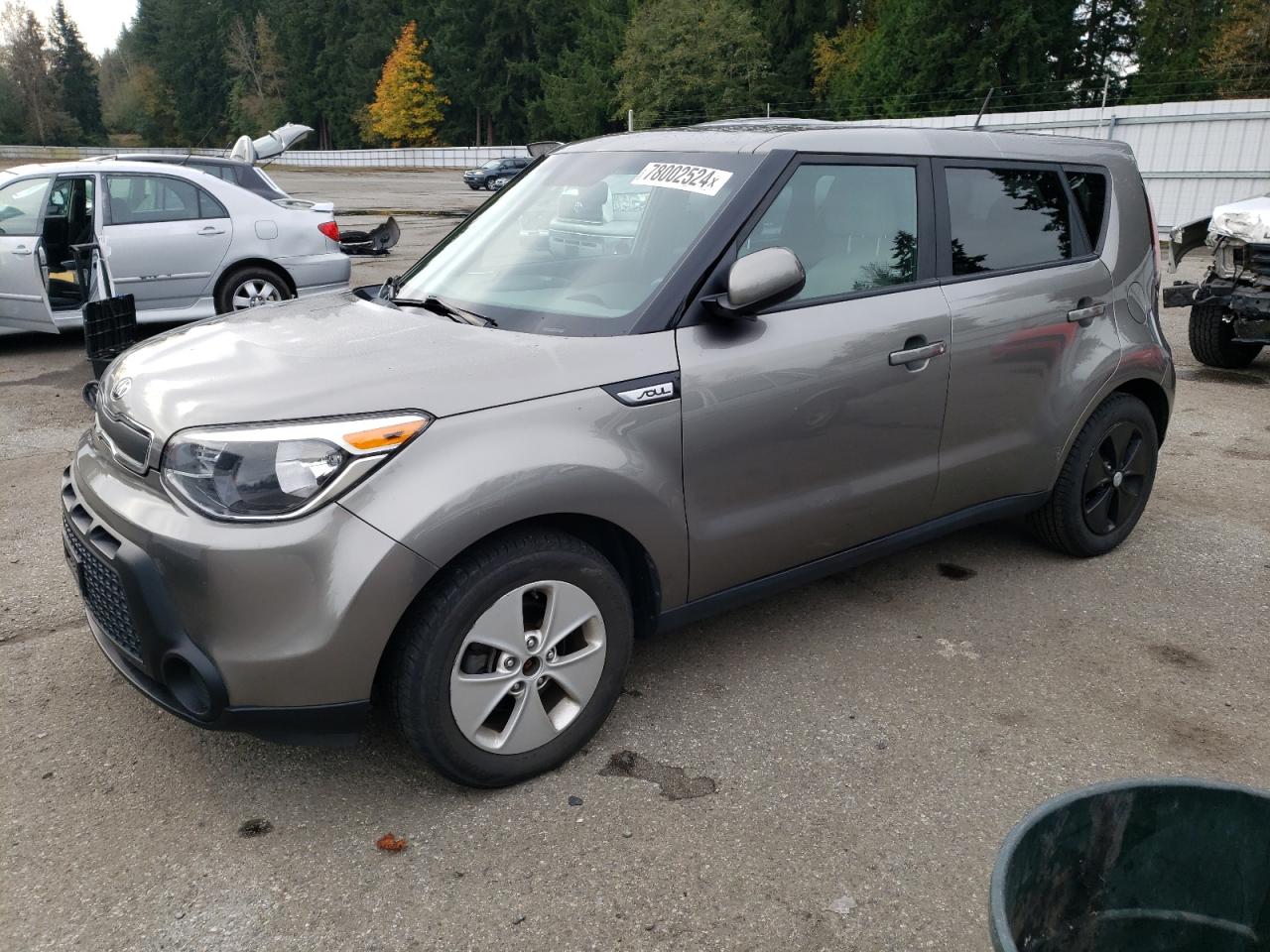 2016 KIA Soul VIN KNDJN2A22G7388013