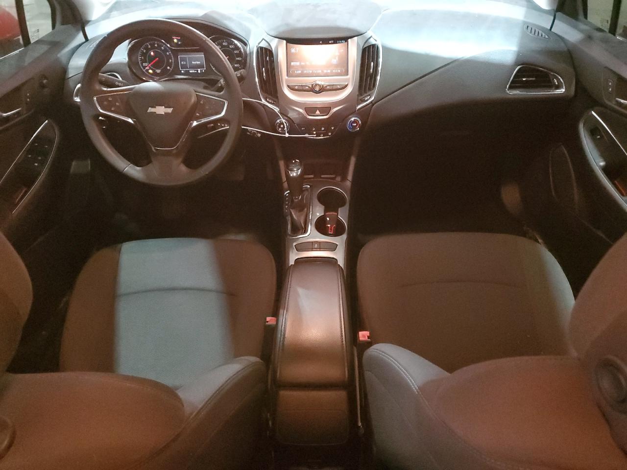2017 Chevrolet Cruze VIN 3G1BE6SM4HS601924 Copart auction photo, all over damage thumbnail 8
