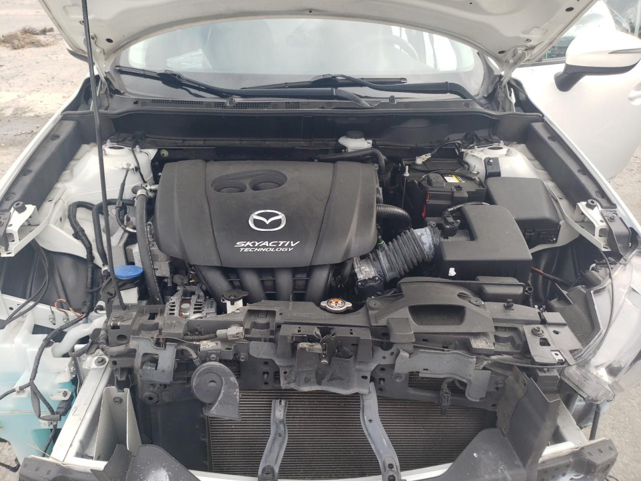 2019 Mazda CX-3 VIN JM1DKDB7XK1459773 Copart auction photo, front end damage thumbnail 12