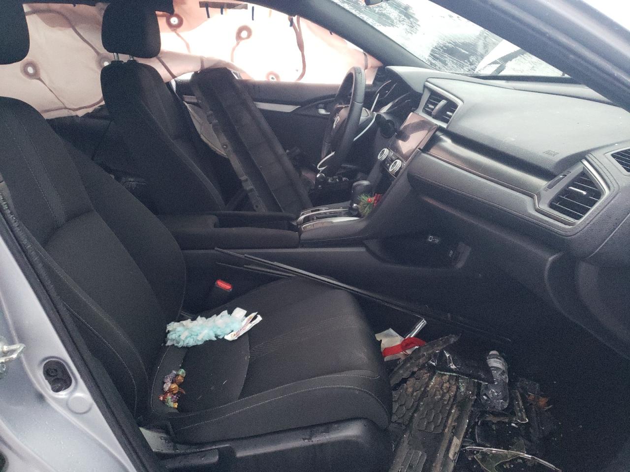 2018 Honda Civic VIN SHHFK7H52JU217645 Copart auction photo, side / front end damage thumbnail 7