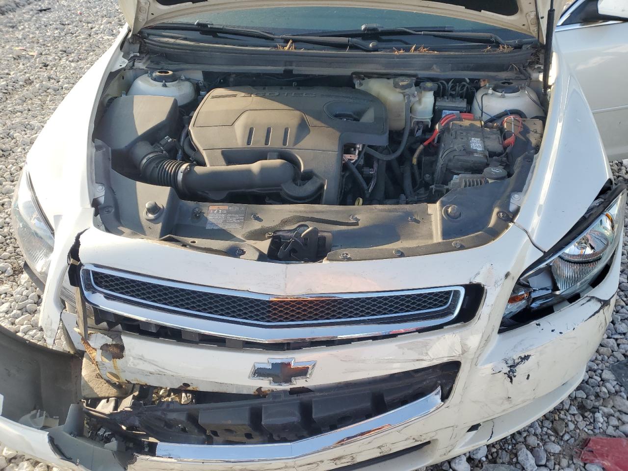 2010 Chevrolet Malibu VIN 1G1ZD5E05AF316597 Copart auction photo, front end damage thumbnail 11