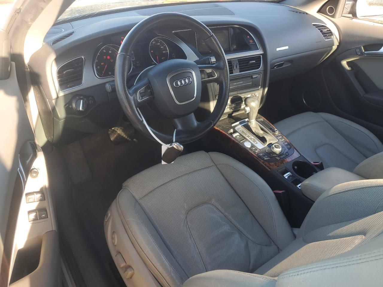 2010 Audi A5 VIN WAUTFAFH6AN022018 Copart auction photo, front end damage thumbnail 8